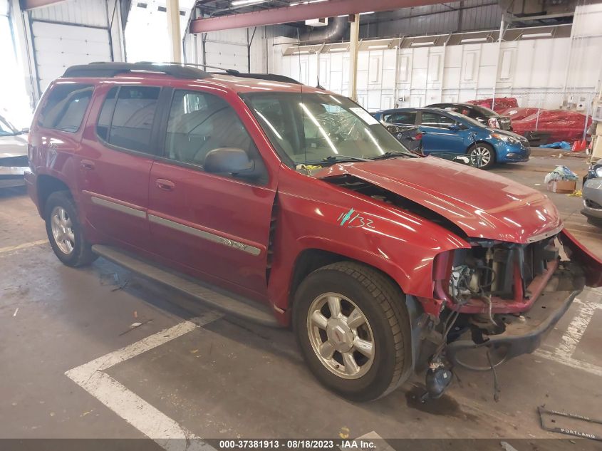 2004 GMC Envoy Xl Slt VIN: 1GKET16S046226767 Lot: 37381913