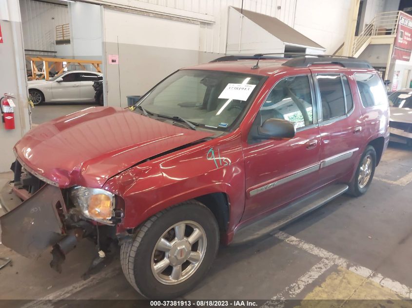 2004 GMC Envoy Xl Slt VIN: 1GKET16S046226767 Lot: 37381913