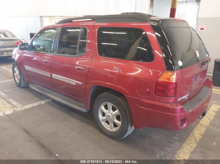 2004 GMC Envoy Xl Slt VIN: 1GKET16S046226767 Lot: 37381913