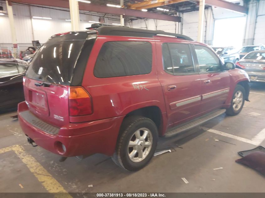 2004 GMC Envoy Xl Slt VIN: 1GKET16S046226767 Lot: 37381913