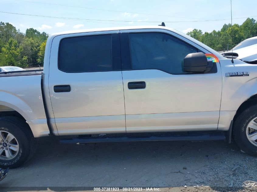 1FTEW1E58KFA56721 2019 Ford F-150 Xlt