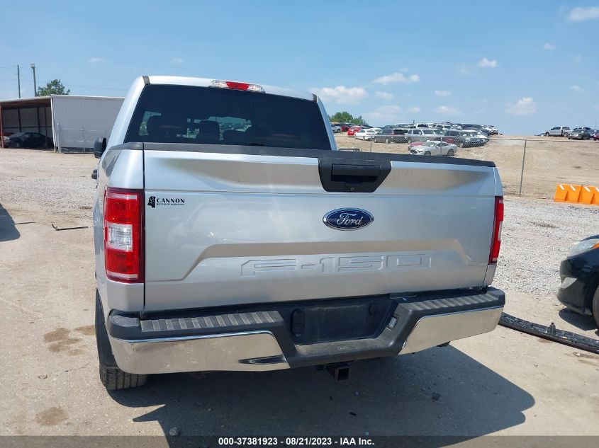 1FTEW1E58KFA56721 2019 Ford F-150 Xlt