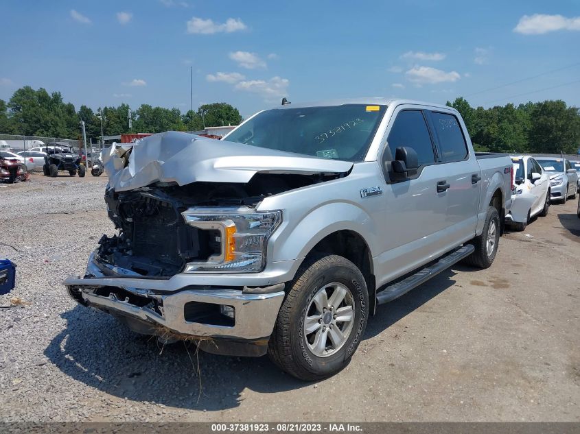 1FTEW1E58KFA56721 2019 Ford F-150 Xlt