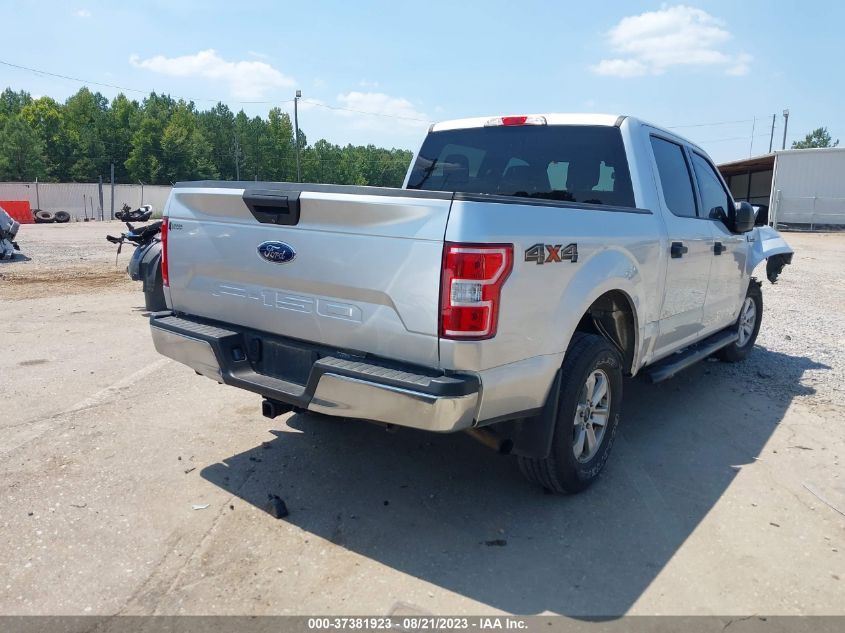 1FTEW1E58KFA56721 2019 Ford F-150 Xlt