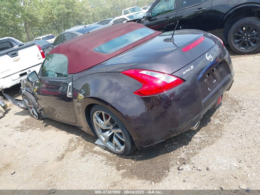 2014 Nissan 370Z Touring VIN: JN1AZ4FH4EM620674 Lot: 37381990