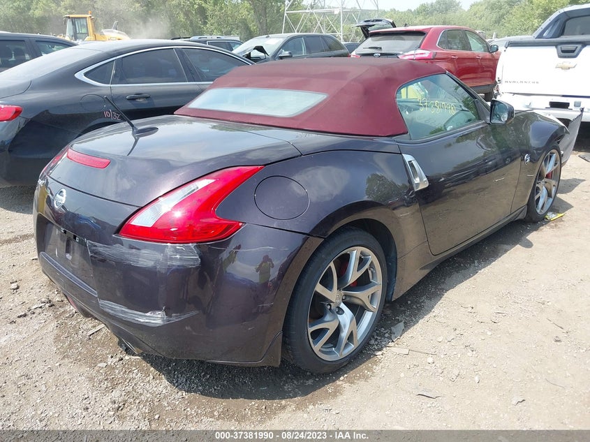 2014 Nissan 370Z Touring VIN: JN1AZ4FH4EM620674 Lot: 37381990