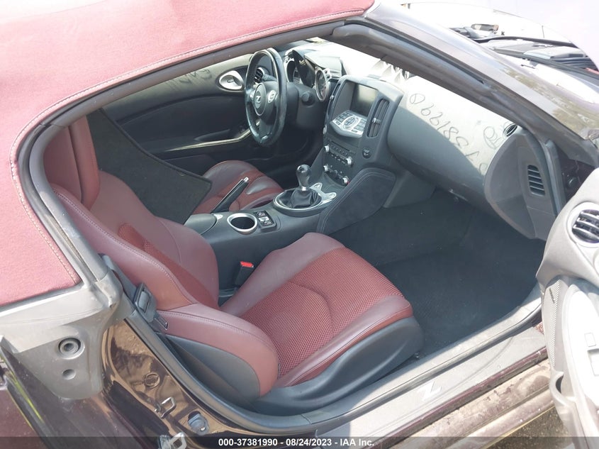 2014 Nissan 370Z Touring VIN: JN1AZ4FH4EM620674 Lot: 37381990