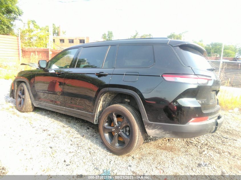 2021 Jeep Grand Cherokee L Altitude 4X4 VIN: 1C4RJKAG3M8186345 Lot: 37382176