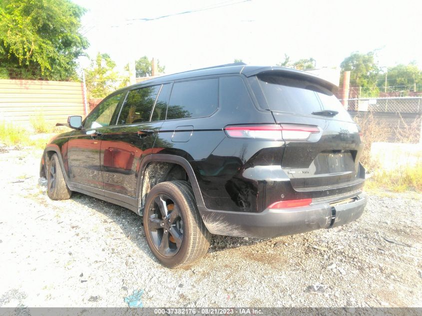 2021 Jeep Grand Cherokee L Altitude 4X4 VIN: 1C4RJKAG3M8186345 Lot: 37382176