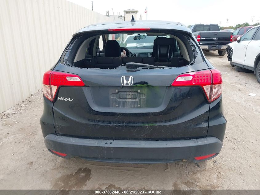 2017 Honda Hr-V Ex VIN: 3CZRU5H56HG707615 Lot: 37382440