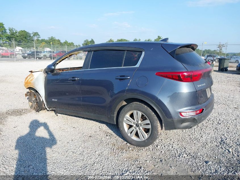 2018 Kia Sportage Lx VIN: KNDPMCAC0J7347138 Lot: 37382546