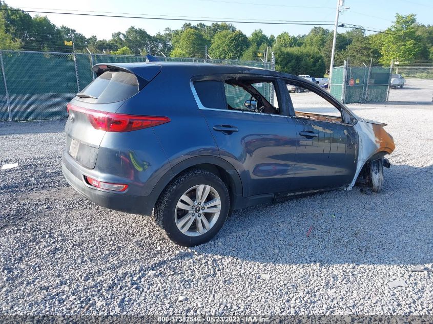 KNDPMCAC0J7347138 2018 Kia Sportage Lx