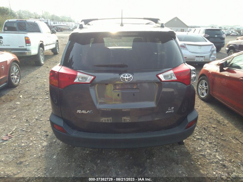 2013 Toyota Rav4 Le VIN: 2T3BFREVXDW074222 Lot: 37382729