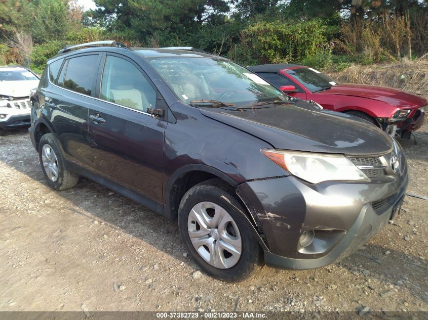 2T3BFREVXDW074222 2013 Toyota Rav4 Le