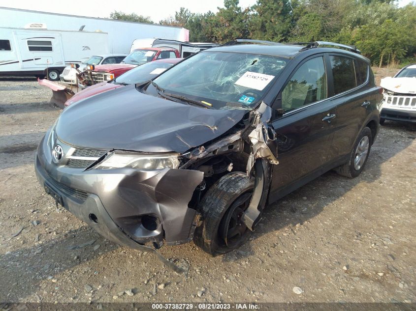 2T3BFREVXDW074222 2013 Toyota Rav4 Le