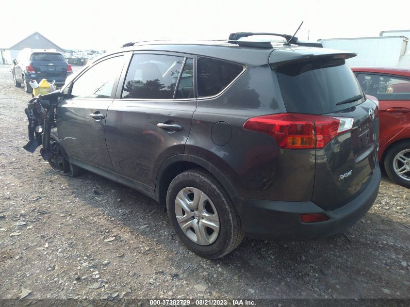 2T3BFREVXDW074222 2013 Toyota Rav4 Le