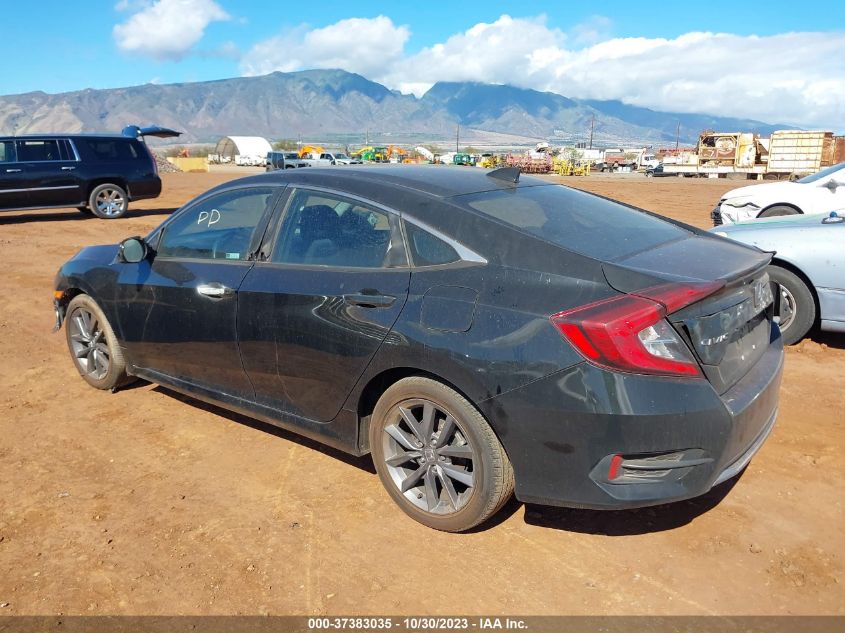 2021 Honda Civic Sedan Ex VIN: 19XFC1F30ME205663 Lot: 37383035