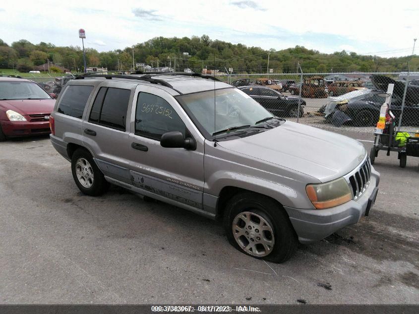 2000 Jeep Grand Cherokee Laredo VIN: 1J4G248S9YC160405 Lot: 37383067