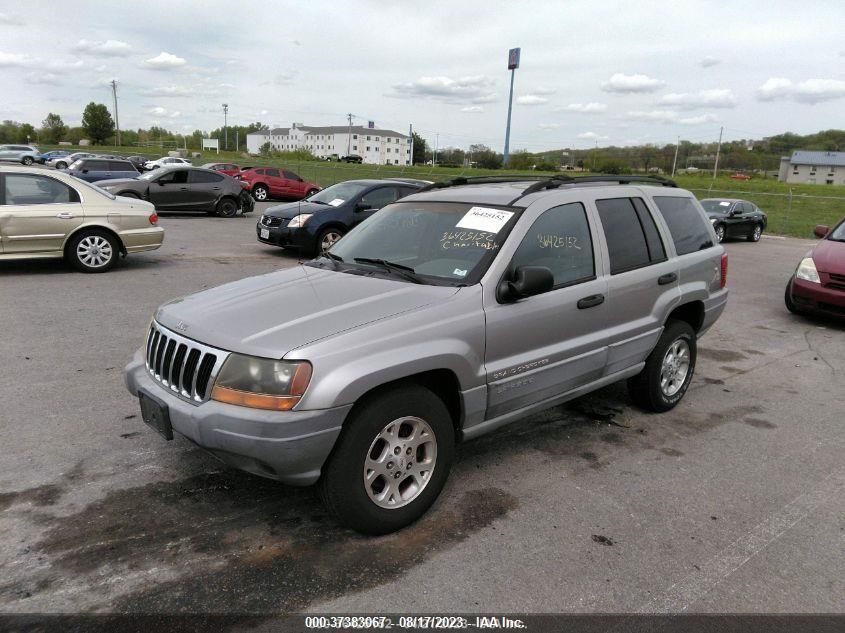 2000 Jeep Grand Cherokee Laredo VIN: 1J4G248S9YC160405 Lot: 37383067