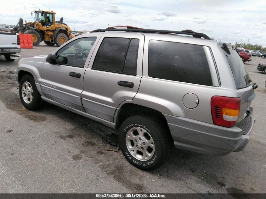 2000 Jeep Grand Cherokee Laredo VIN: 1J4G248S9YC160405 Lot: 37383067