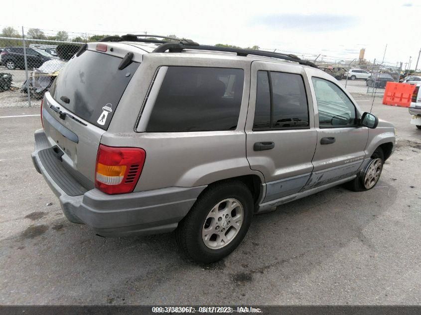 2000 Jeep Grand Cherokee Laredo VIN: 1J4G248S9YC160405 Lot: 37383067