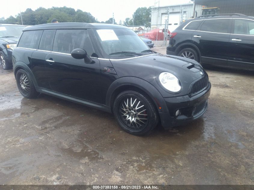 WMWMM33529TP93745 2009 Mini Cooper S Clubman