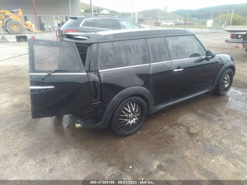 WMWMM33529TP93745 2009 Mini Cooper S Clubman