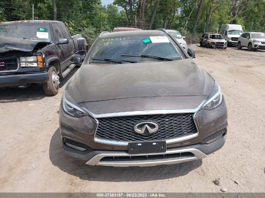 2018 Infiniti Qx30 Premium VIN: SJKCH5CR3JA047898 Lot: 37383187