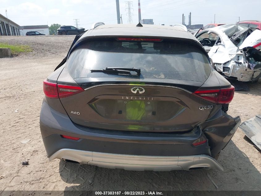 2018 Infiniti Qx30 Premium VIN: SJKCH5CR3JA047898 Lot: 37383187