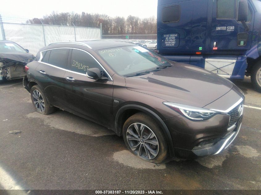 2018 Infiniti Qx30 Premium VIN: SJKCH5CR3JA047898 Lot: 37383187