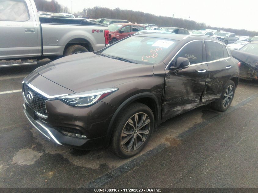 2018 Infiniti Qx30 Premium VIN: SJKCH5CR3JA047898 Lot: 37383187