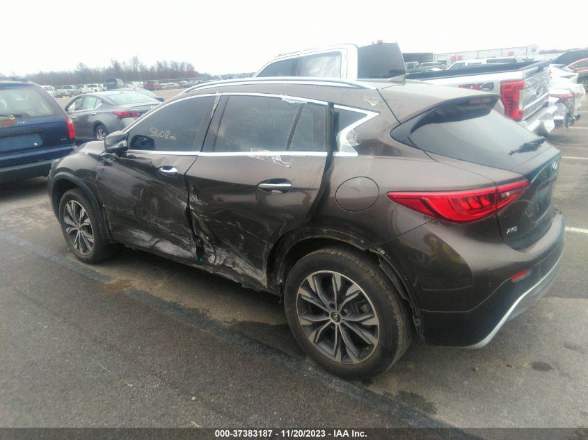 2018 Infiniti Qx30 Premium VIN: SJKCH5CR3JA047898 Lot: 37383187