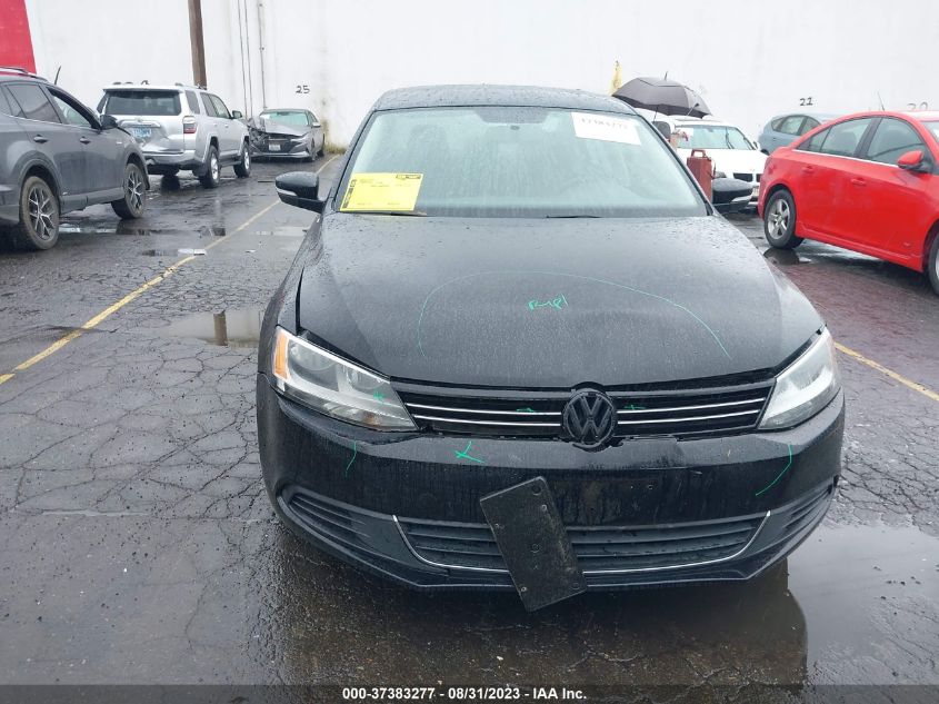 2013 Volkswagen Jetta 2.5L Se VIN: 3VWDP7AJ2DM426088 Lot: 40922822