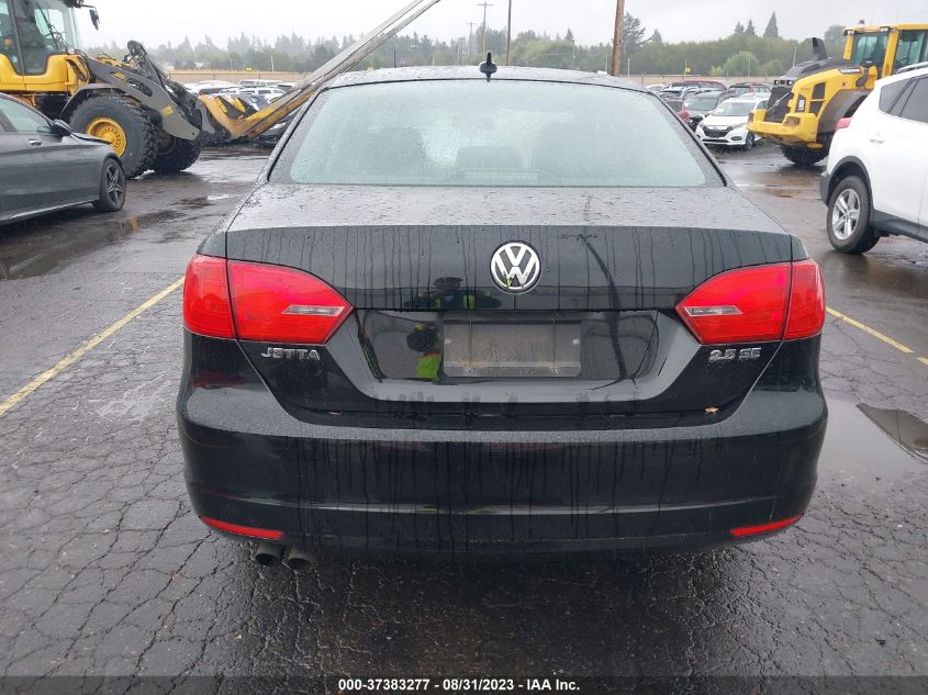 2013 Volkswagen Jetta 2.5L Se VIN: 3VWDP7AJ2DM426088 Lot: 40922822