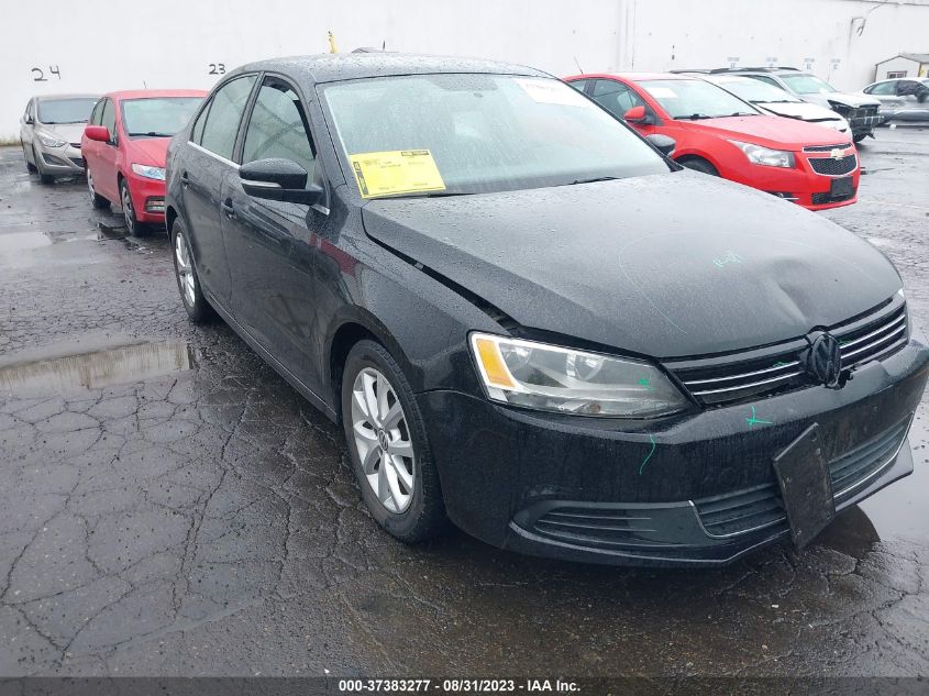 2013 Volkswagen Jetta 2.5L Se VIN: 3VWDP7AJ2DM426088 Lot: 40922822