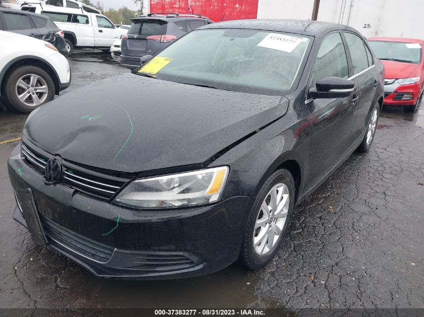 2013 Volkswagen Jetta 2.5L Se VIN: 3VWDP7AJ2DM426088 Lot: 40922822