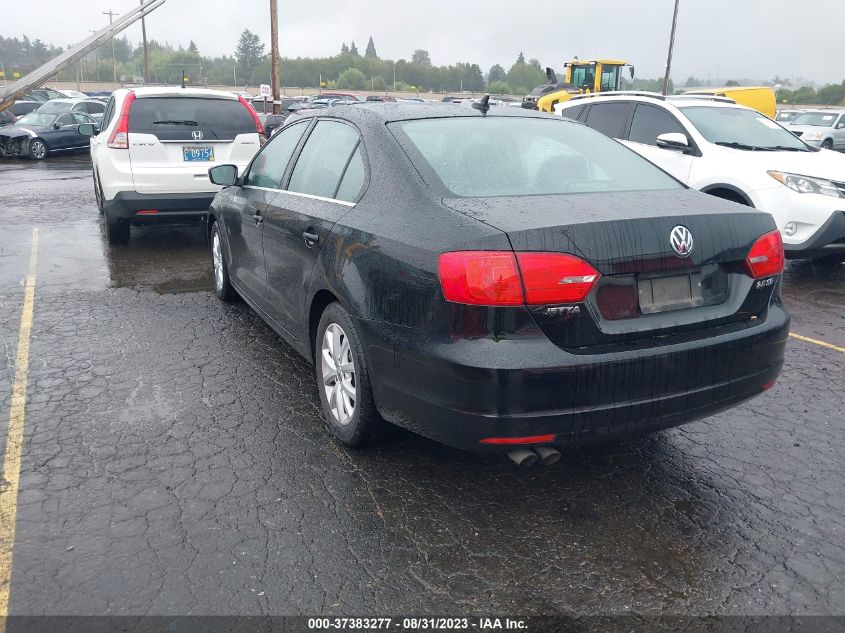 2013 Volkswagen Jetta 2.5L Se VIN: 3VWDP7AJ2DM426088 Lot: 40922822