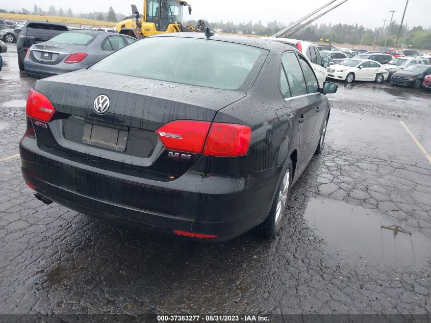 2013 Volkswagen Jetta 2.5L Se VIN: 3VWDP7AJ2DM426088 Lot: 40922822