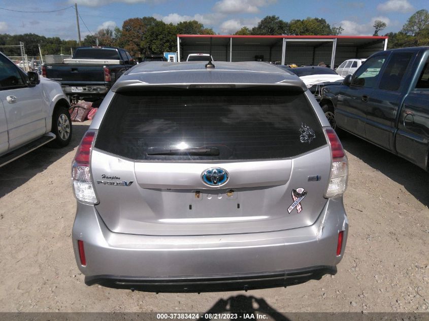 JTDZN3EU4HJ064134 2017 Toyota Prius V Two/Five/Three/Four