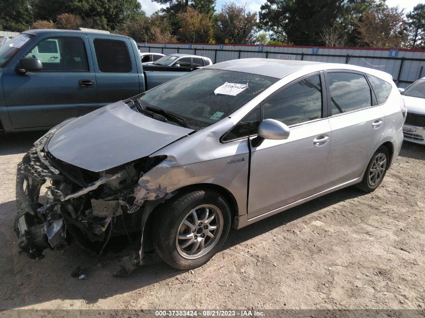 JTDZN3EU4HJ064134 2017 Toyota Prius V Two/Five/Three/Four