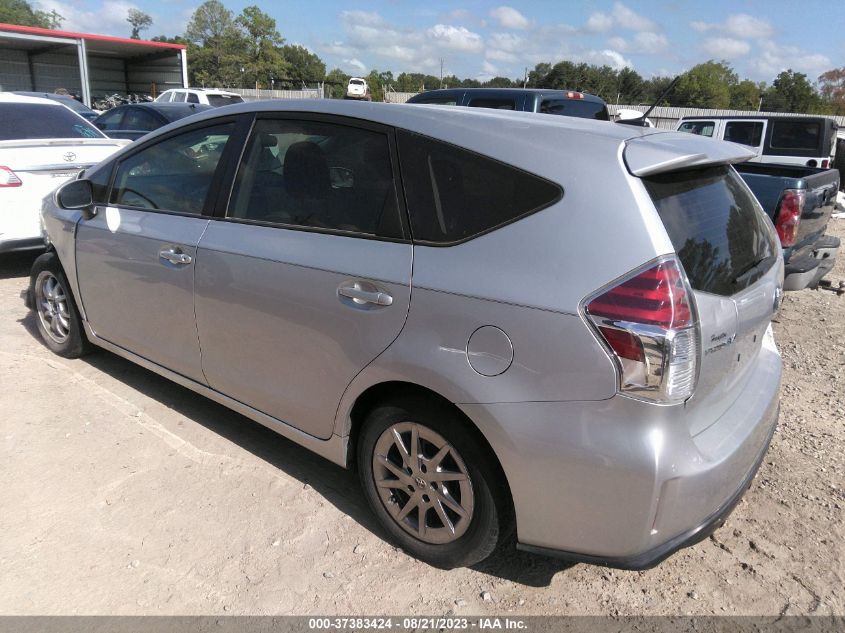 2017 Toyota Prius V Two/Five/Three/Four VIN: JTDZN3EU4HJ064134 Lot: 37383424