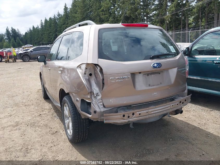 2015 Subaru Forester 2.5I VIN: JF2SJABC4FH519034 Lot: 37383752