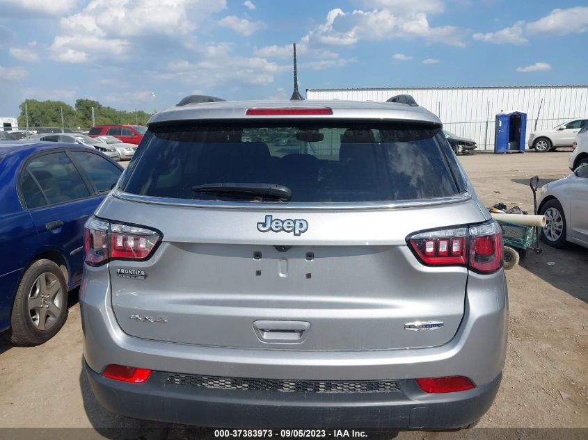 2022 Jeep Compass Latitude 4X4 VIN: 3C4NJDBB2NT217486 Lot: 37383973