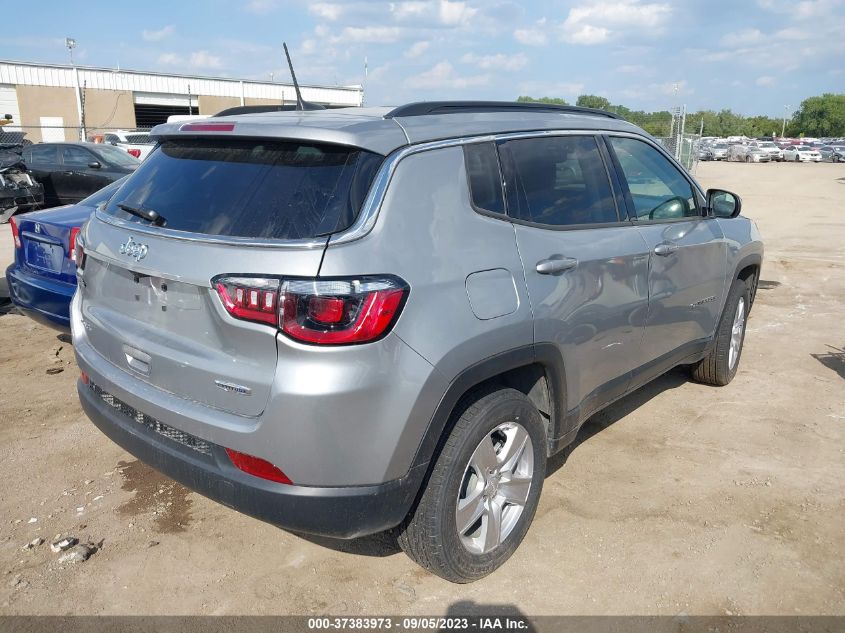 2022 Jeep Compass Latitude 4X4 VIN: 3C4NJDBB2NT217486 Lot: 37383973