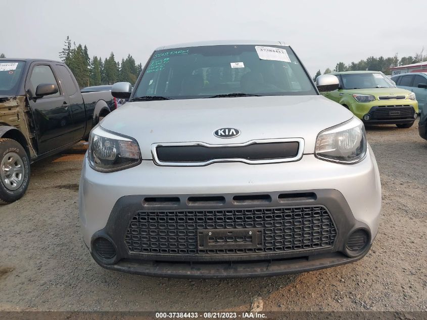 2016 Kia Soul Base VIN: KNDJN2A25G7844330 Lot: 37384433