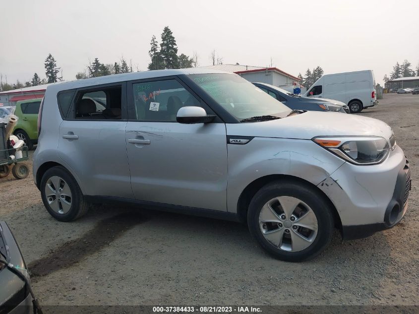 KNDJN2A25G7844330 2016 Kia Soul Base