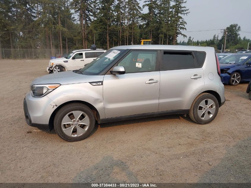 KNDJN2A25G7844330 2016 Kia Soul Base