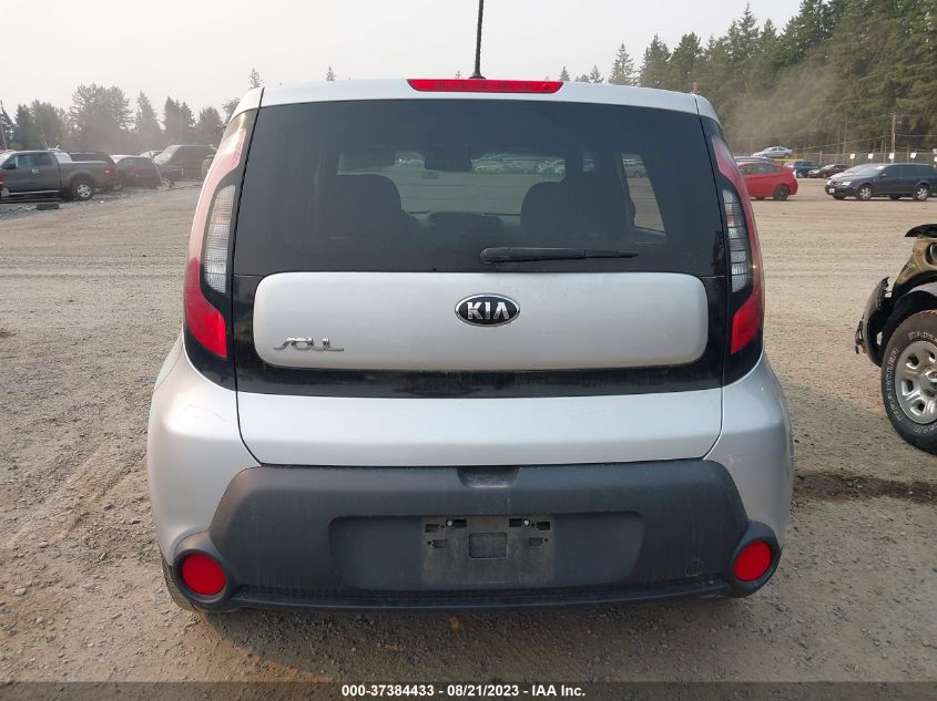 KNDJN2A25G7844330 2016 Kia Soul Base