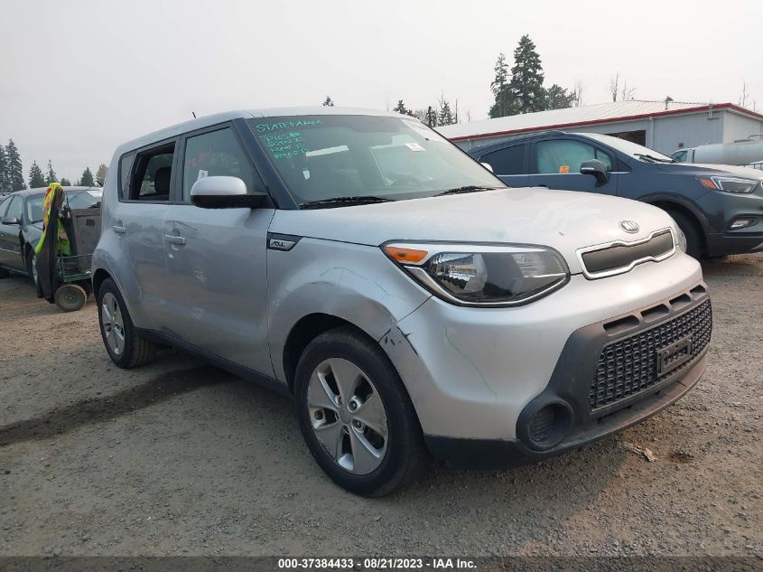 KNDJN2A25G7844330 2016 Kia Soul Base