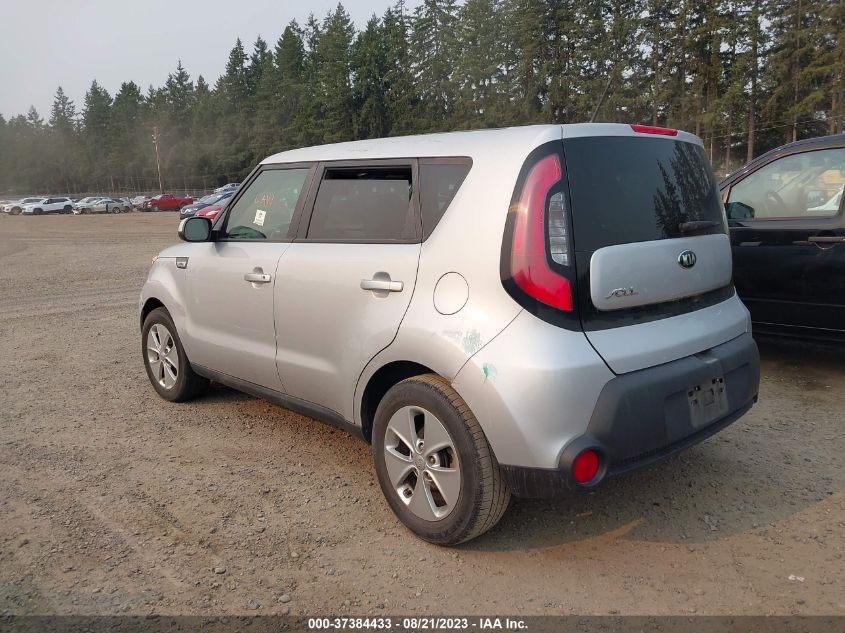 KNDJN2A25G7844330 2016 Kia Soul Base